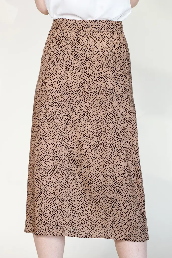 PINK MARTINI SAHARA SKIRT IN BEIGE