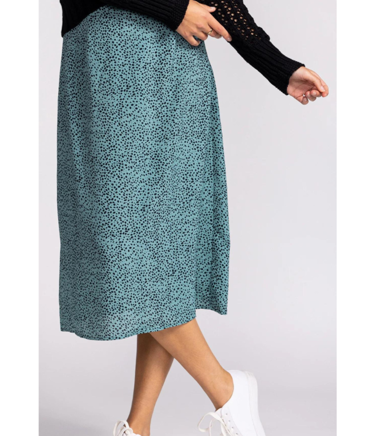 PINK MARTINI SAHARA SKIRT IN SAGE