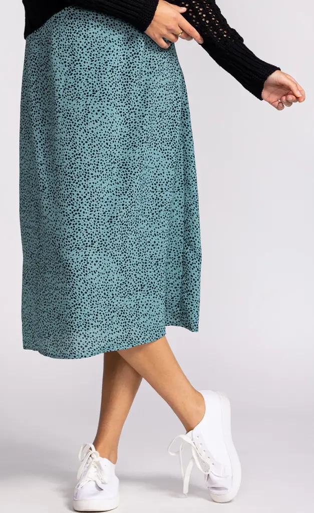 PINK MARTINI SAHARA SKIRT IN SAGE