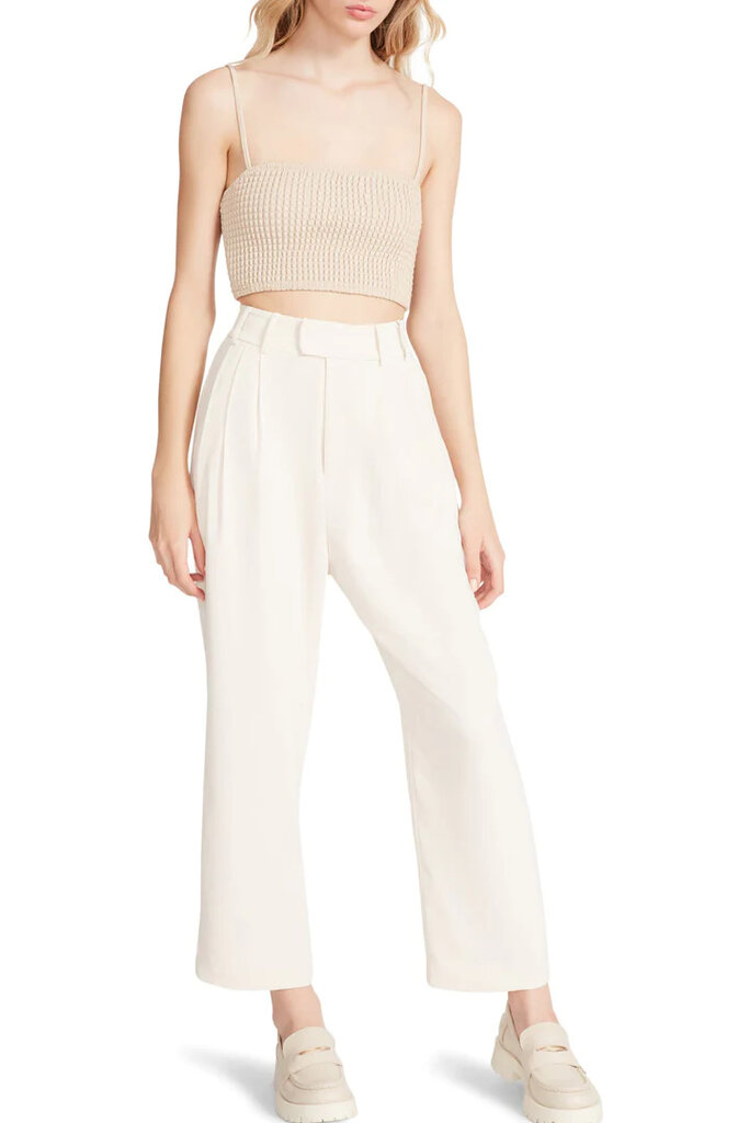 STEVE MADDEN FARMERS MARKET PANT IN IVORY