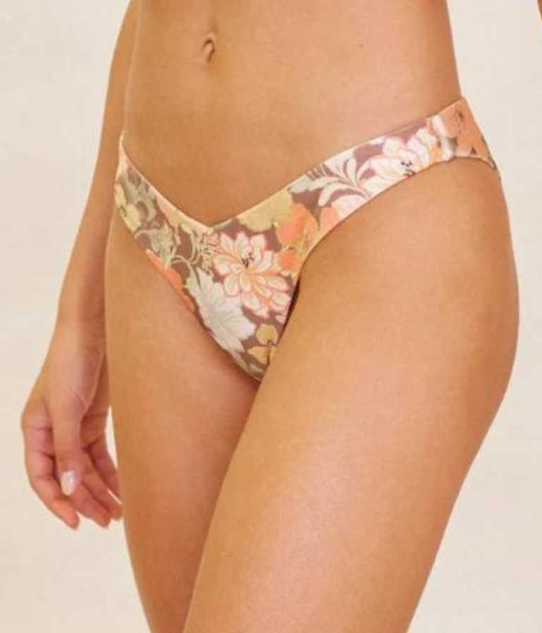 MINKPINK BRINKLEY BOTTOMS IN PINK FLORAL