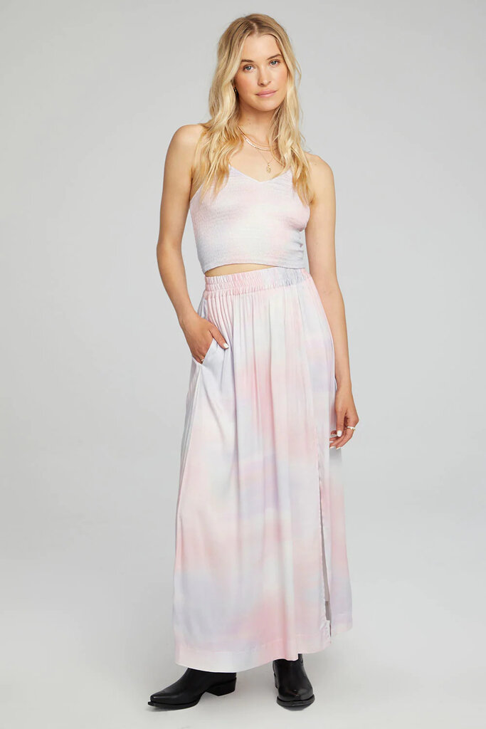 SALTWATER LUXE DELVIE MAXI SKIRT IN MULTI