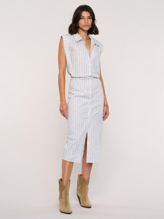 HEARTLOOM MIRAI DRESS IN EGGSHELL