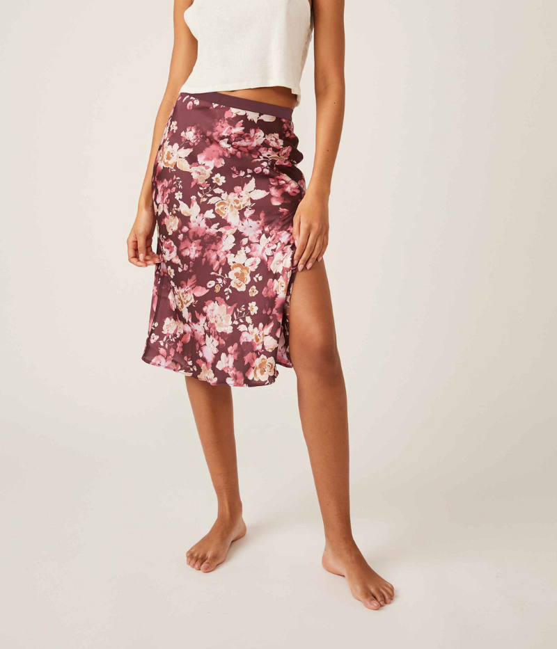 Pink half slip sale