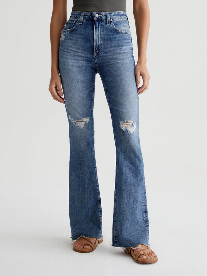 CHLOE HIGH RISE SLIM BOOT IN CRESCENT HEIGHTS - Honest Boutique CHLOE HIGH RISE SLIM BOOT IN CRESCENT HEIGHTS - Honest Boutique