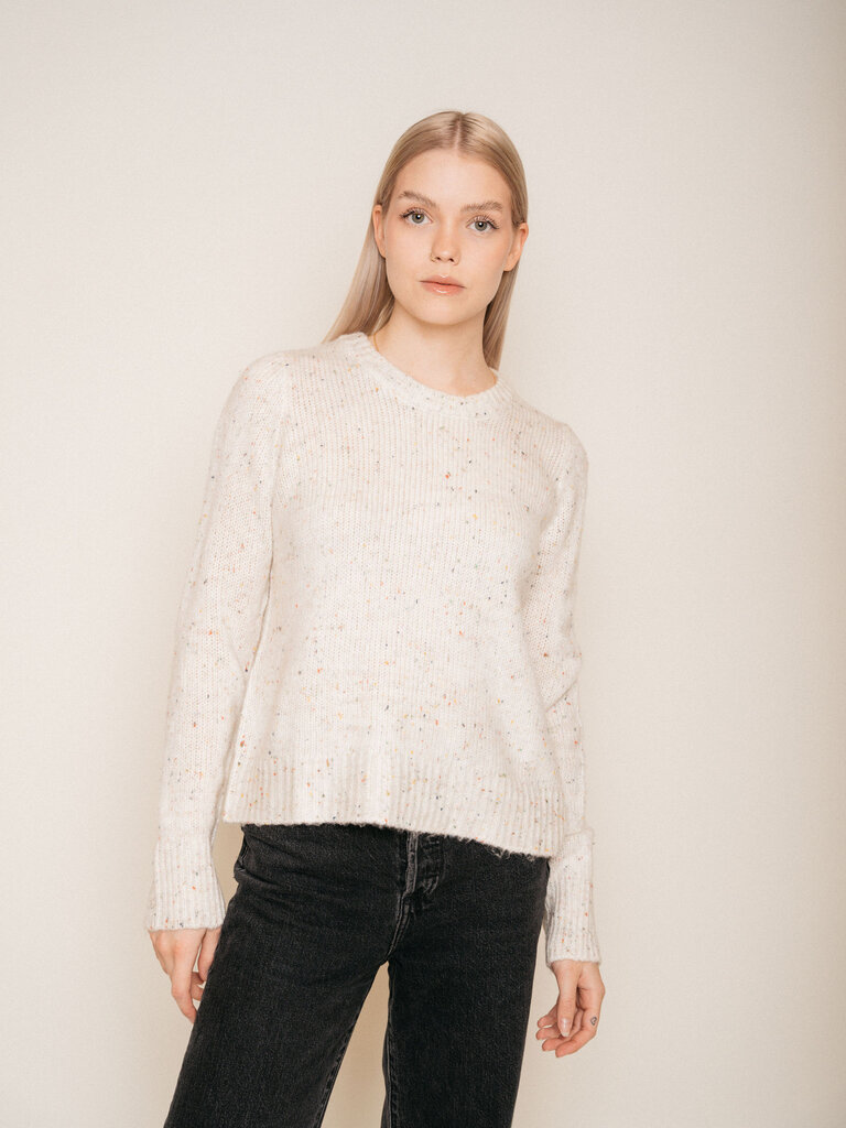 JACKSON ROWE NESTLE SWEATER IN SPECKLE