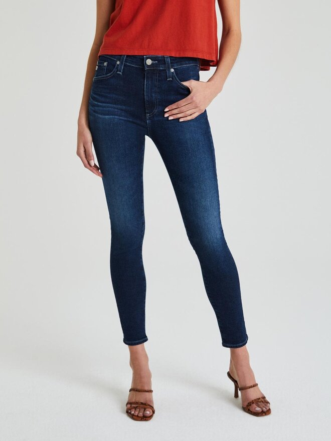 Skinny fitted ankle jeans – Le Grenier