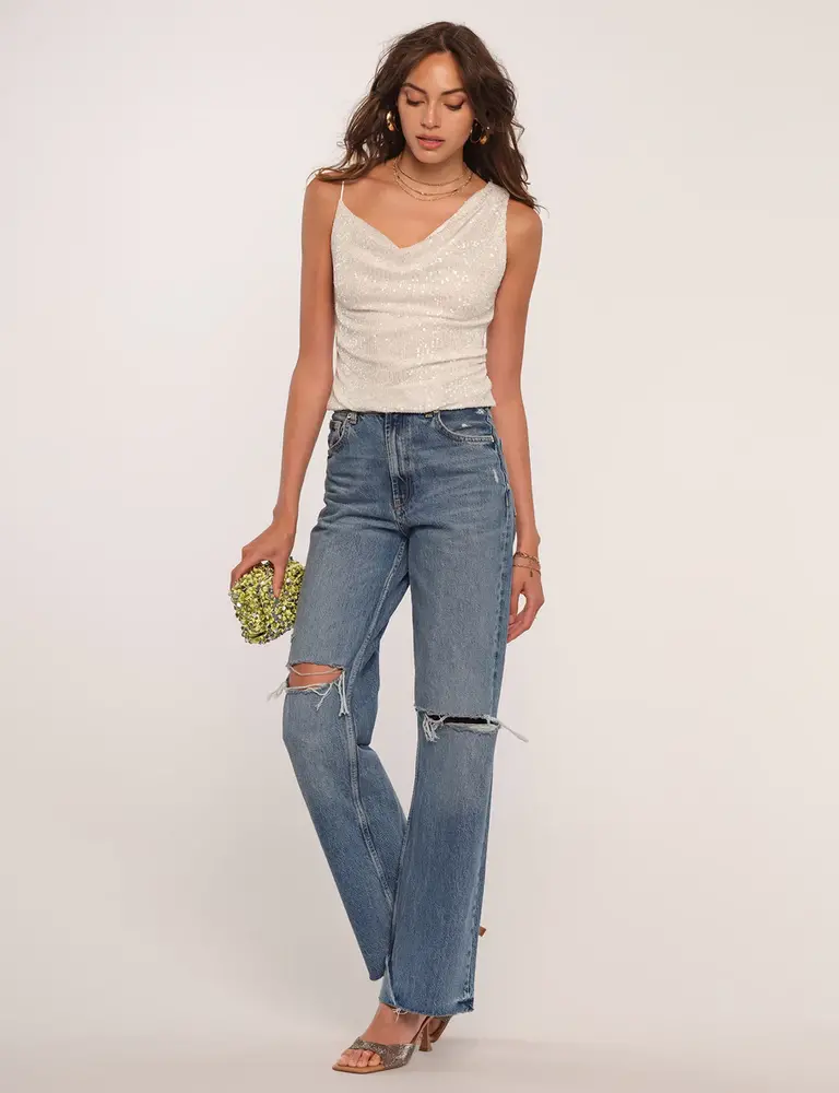 HEARTLOOM MARRA TOP IN ANGEL