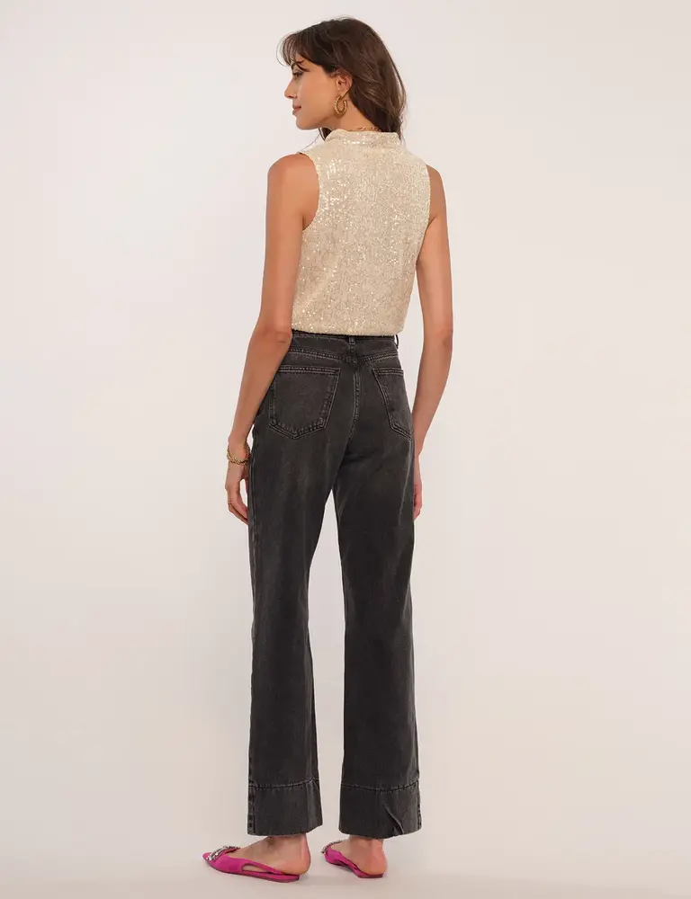 HEARTLOOM STONE BODYSUIT IN GILDED