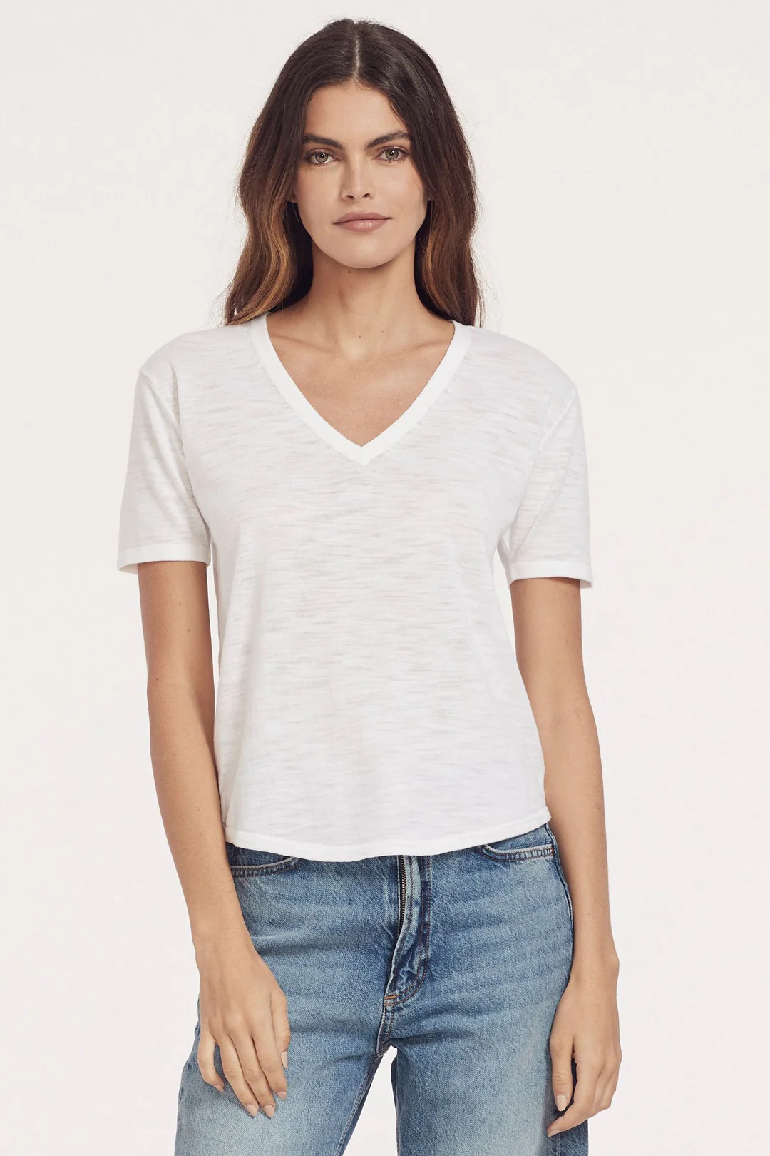 TINA TOP IN OPTIC WHITE - Honest Boutique