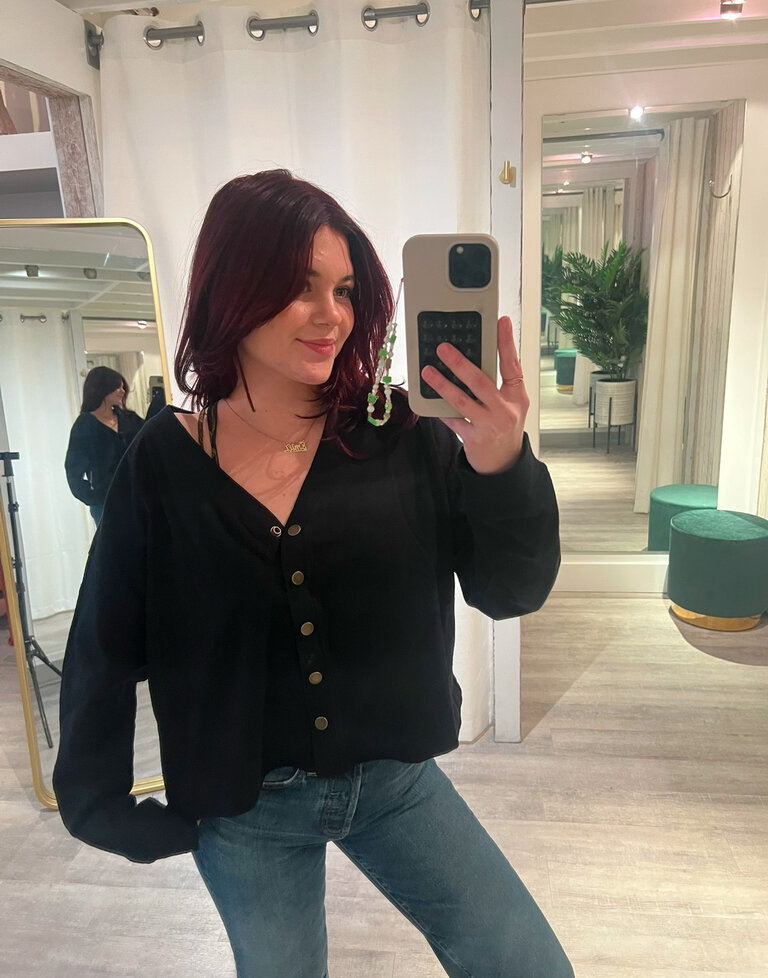 JACKSON ROWE CRUX CROP CARDI