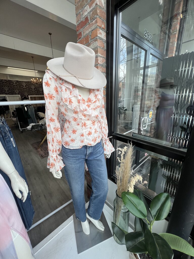 FREE PEOPLE AMANDA TOP