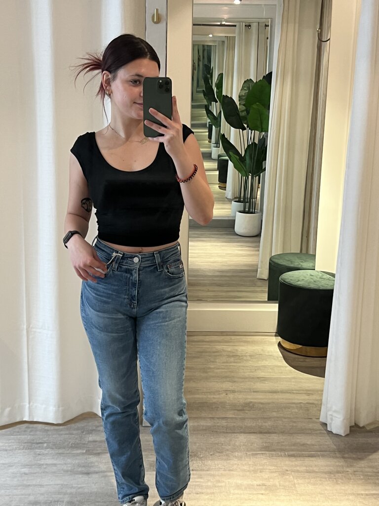 AG ADRIANO GOLDSCHMIED SAIGE IN 19 YEARS AFTERGLOW