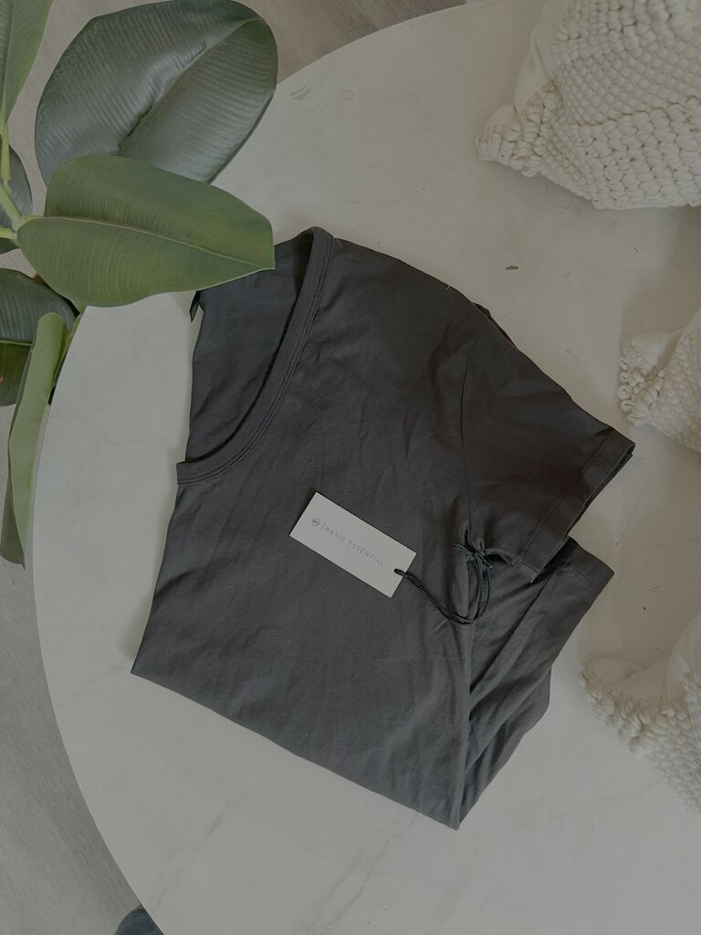 AG ADRIANO GOLDSCHMIED JAGGER RELAXED U NECK