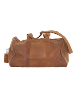 Adrian Klis Buffalo Leather Duffle Bag - medium