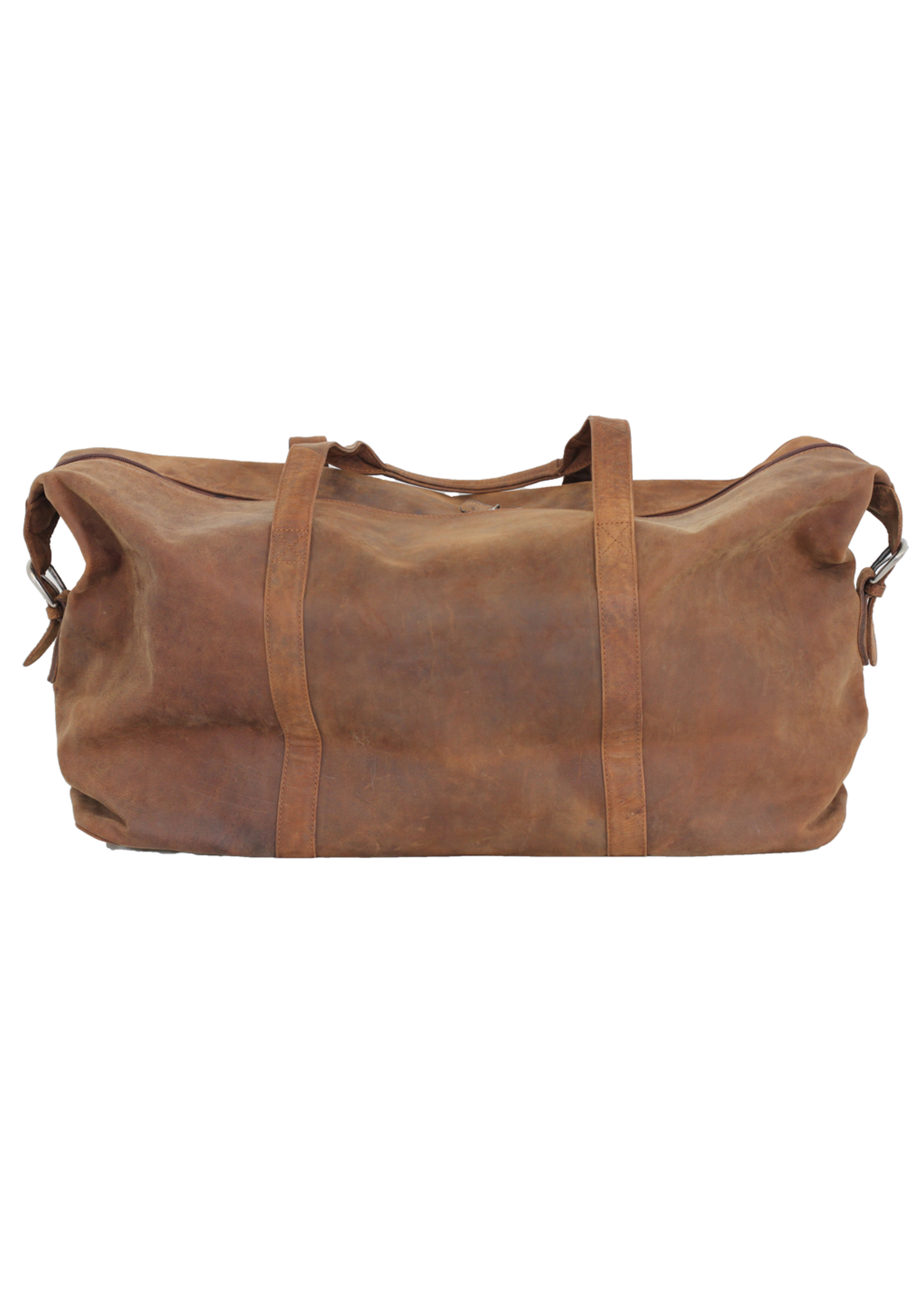 Adrian Klis Buffalo Leather Duffle Bag - large