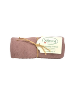 Solwang Solwang dish towel dark nougat