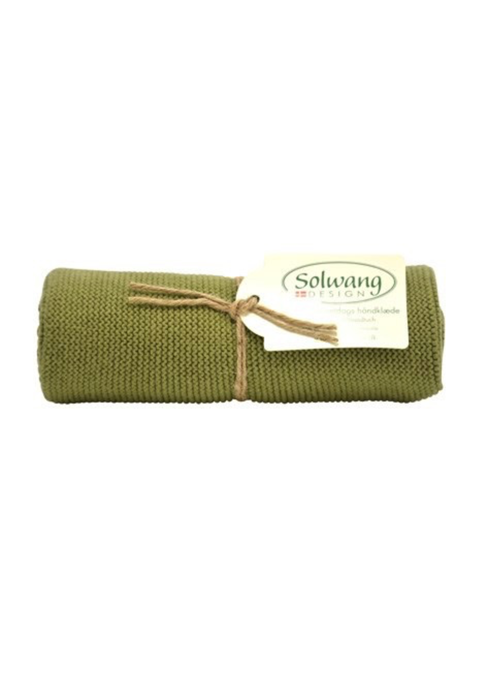 Solwang Solwang dish towels dark olive