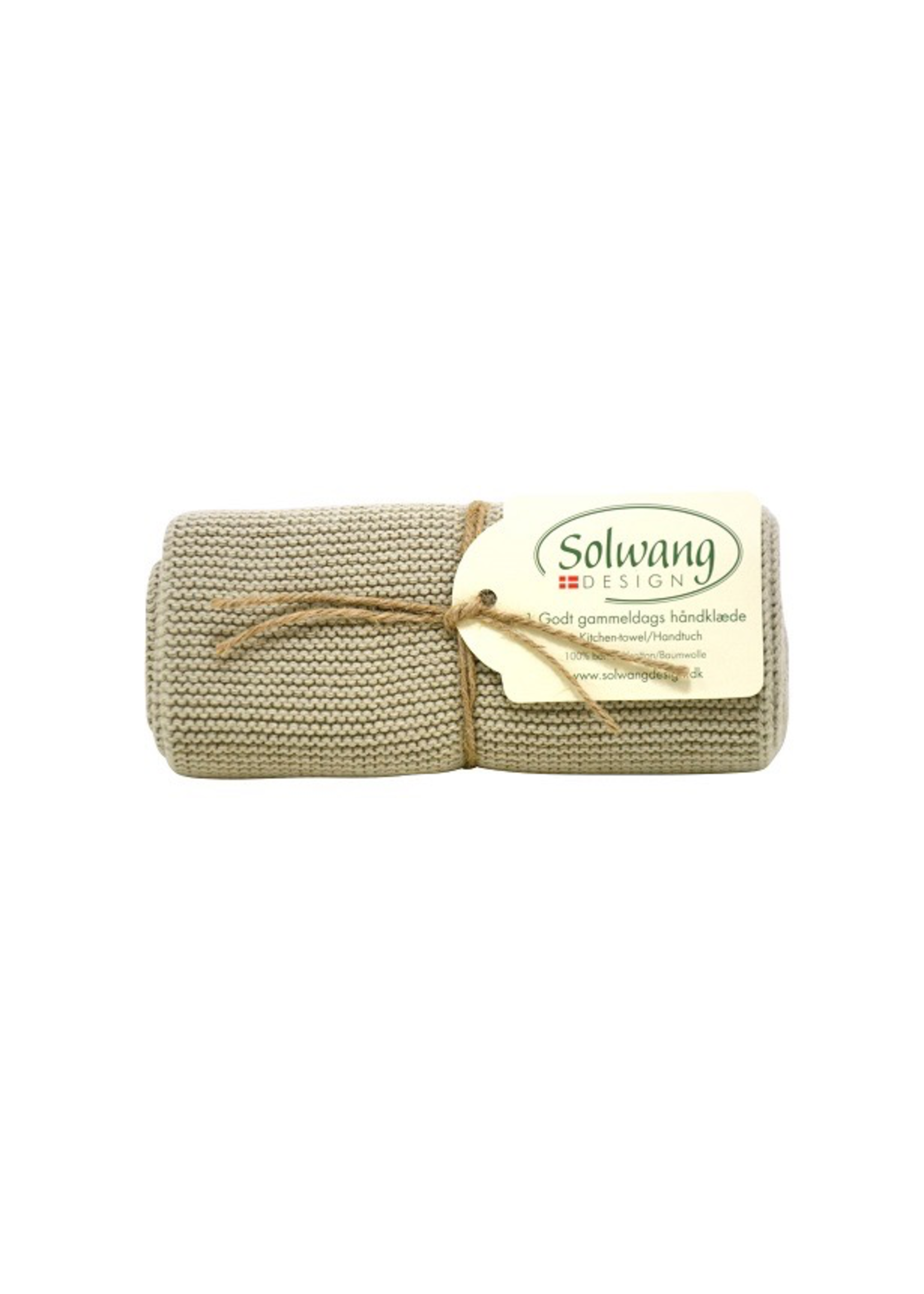 Solwang Solwang dish towel delicate olive