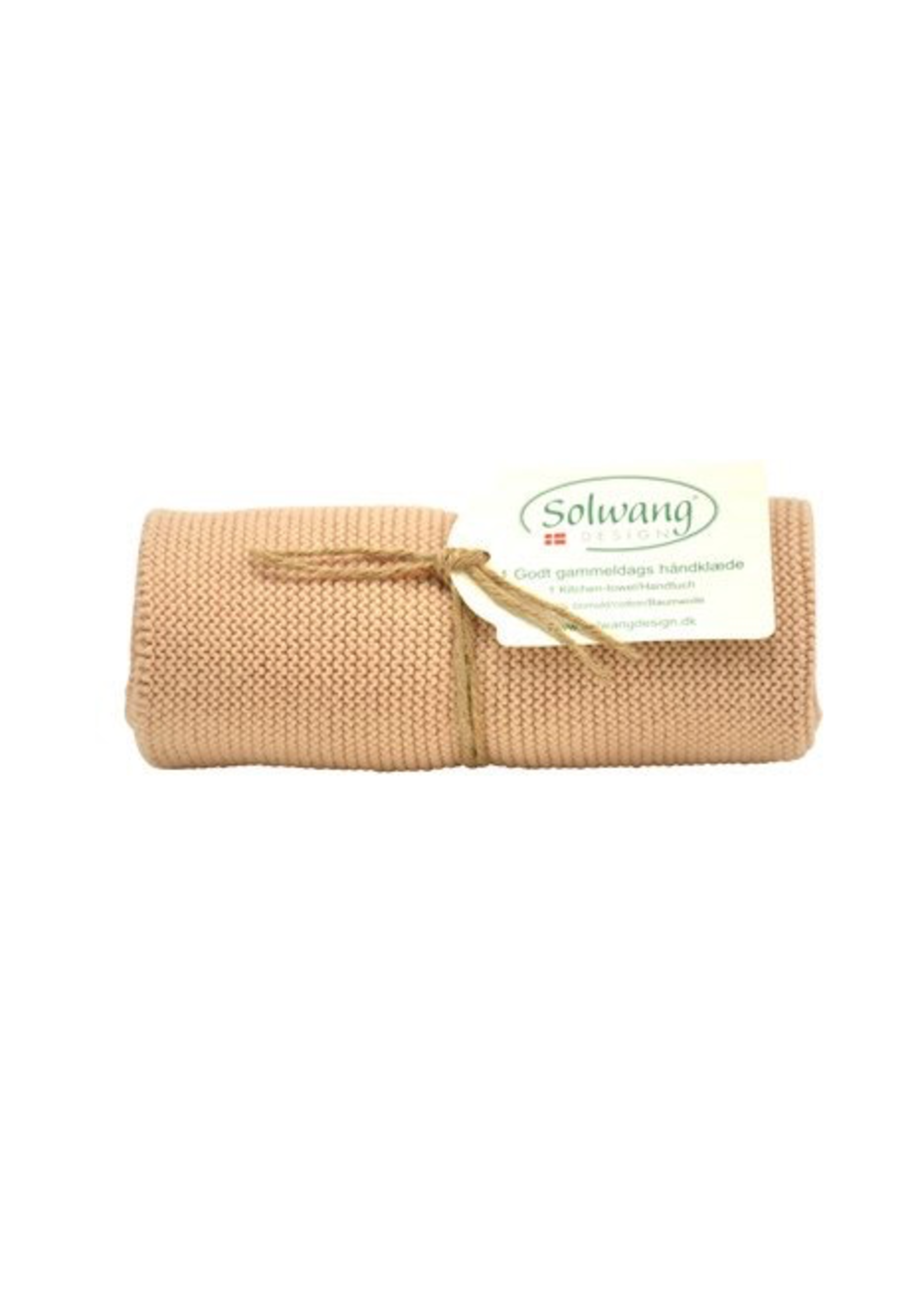 Solwang Solwang dish towel nougat