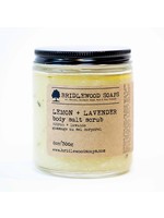 Lemon and Lavender Salt Scrub