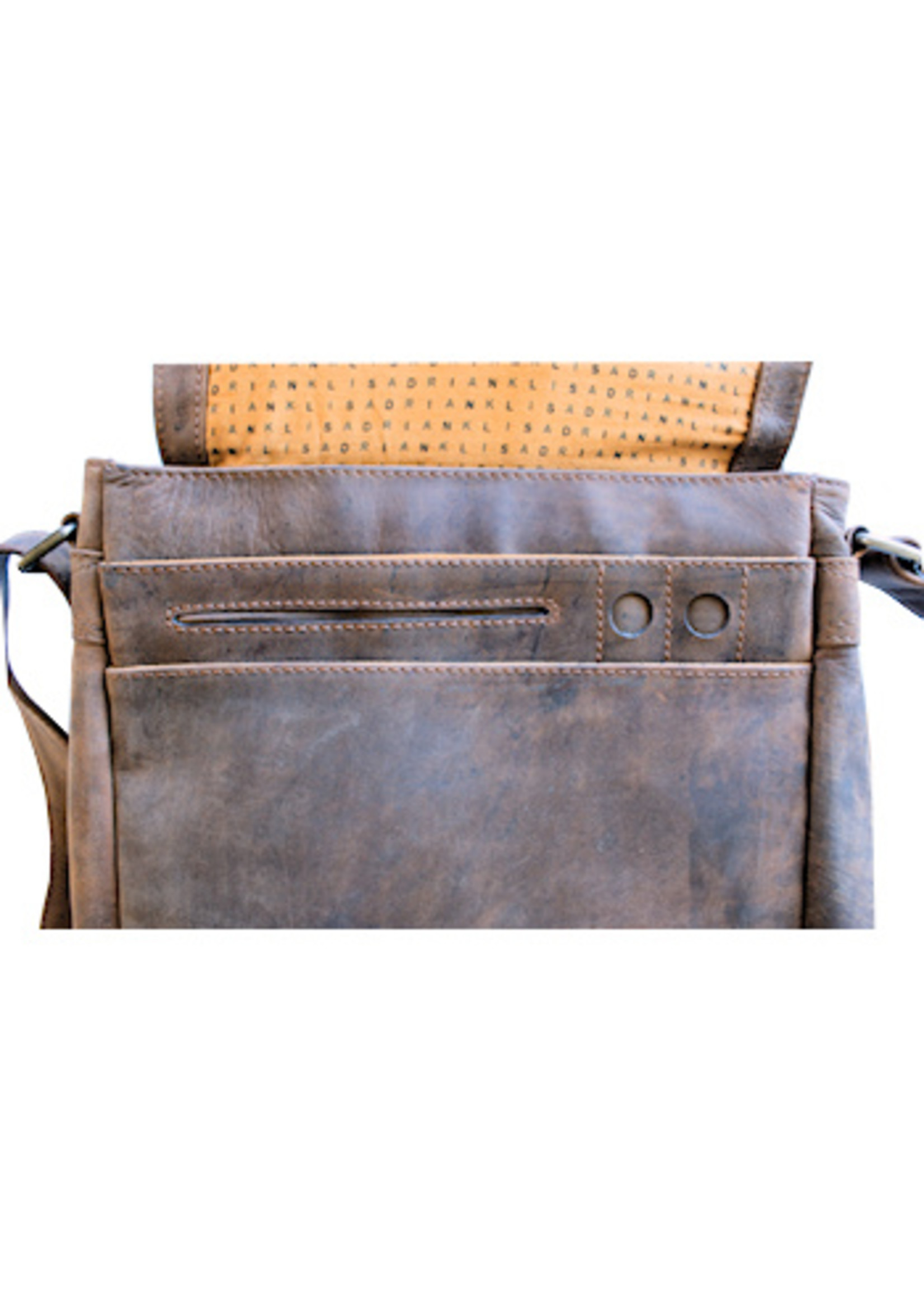 Adrian Klis Messenger Bag