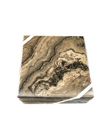 Bruce Peninsula Limestone Coasters S/4