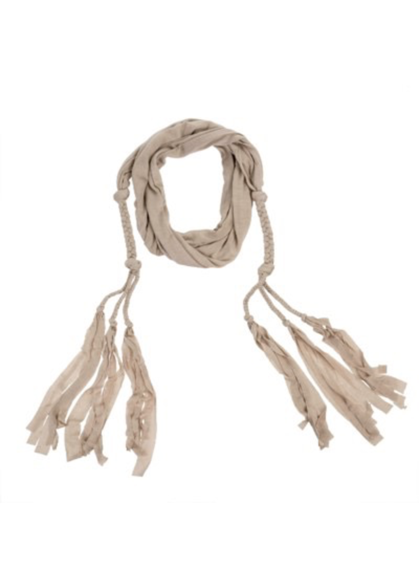 Saskia braided scarf/belt