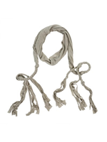 Saskia braided scarf/belt