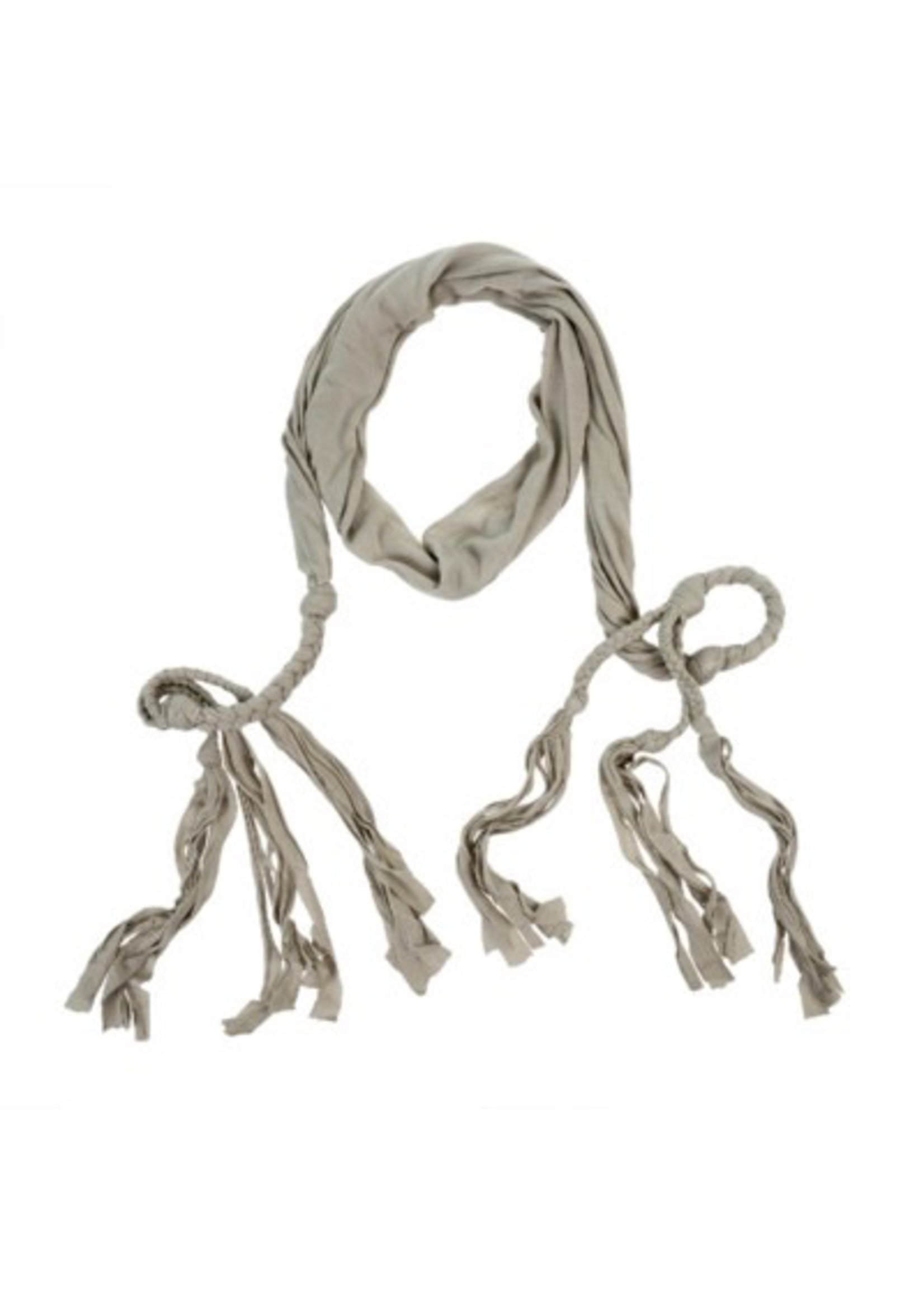 Saskia braided scarf/belt