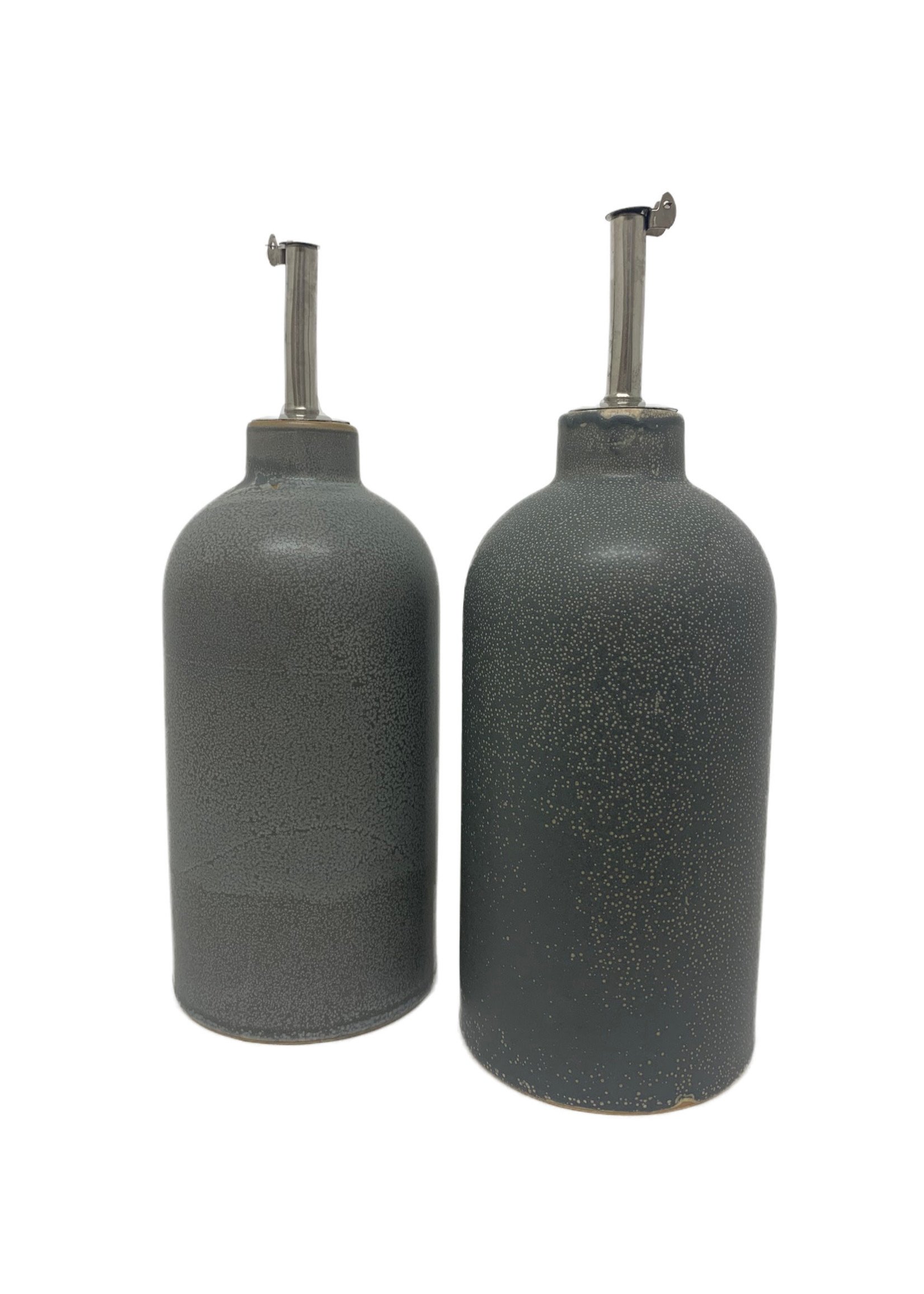 Stoneware Oil/Vinegar (individual)