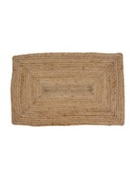 Adelaide Jute Rug, Natural 2x3