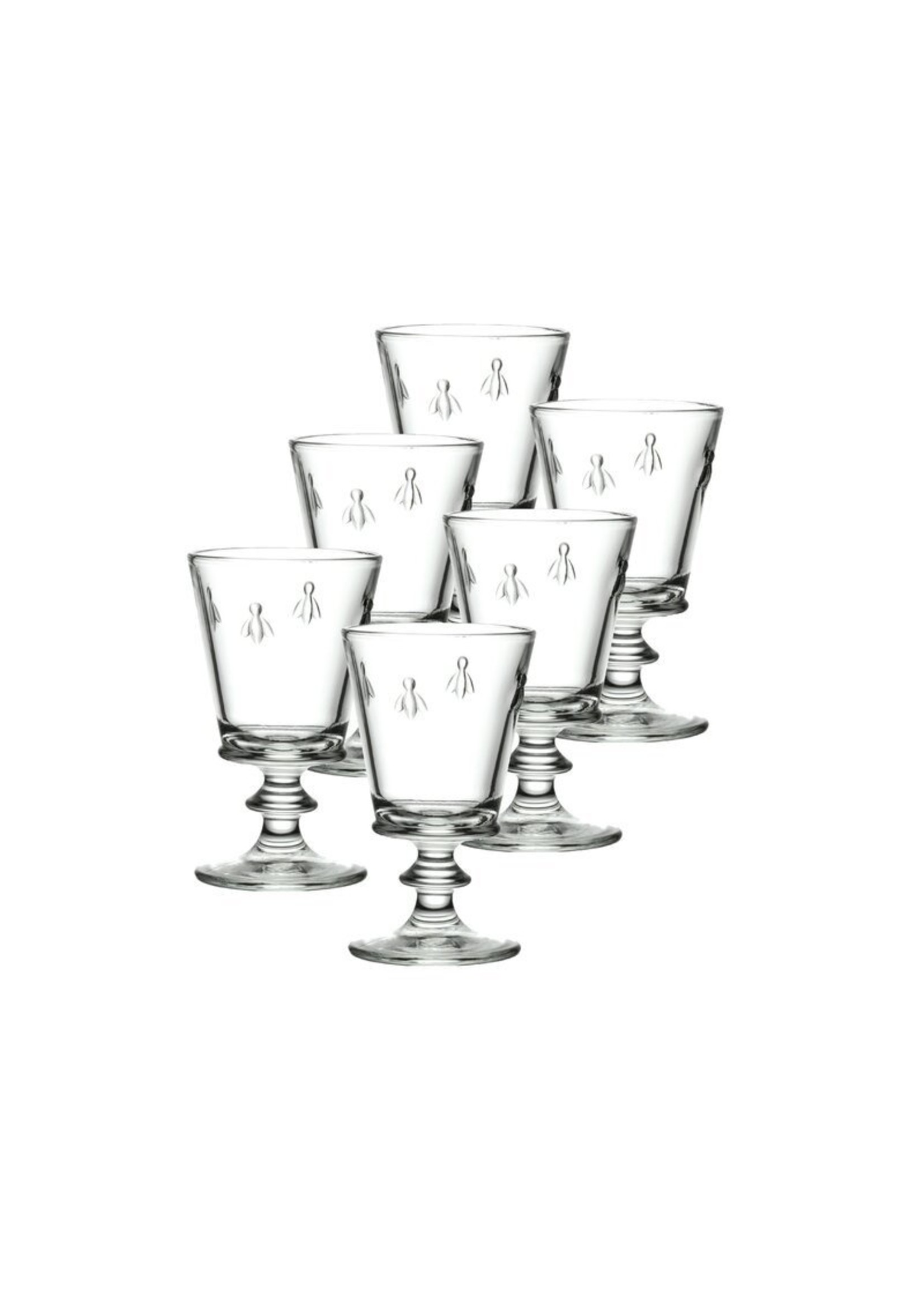 La Rochere La Rochere Napoleon Bee  White Wine Glass 9oz - Set of 6