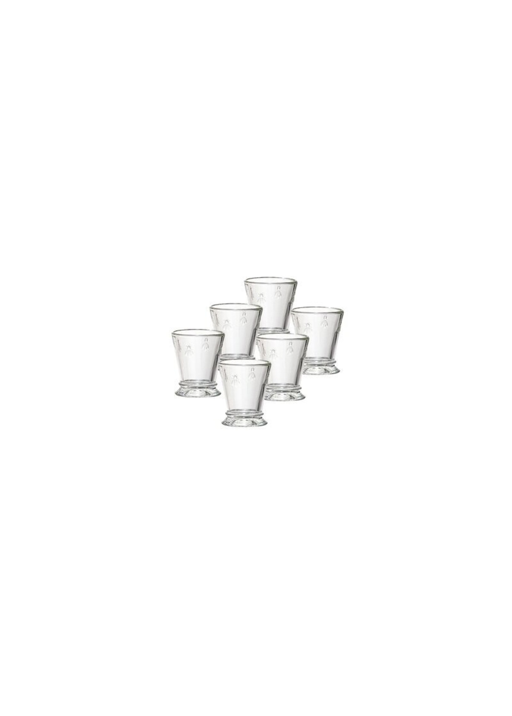 La Rochere La Rochere Napoleon Mini Bee Glass / Egg Cup - Set of 6