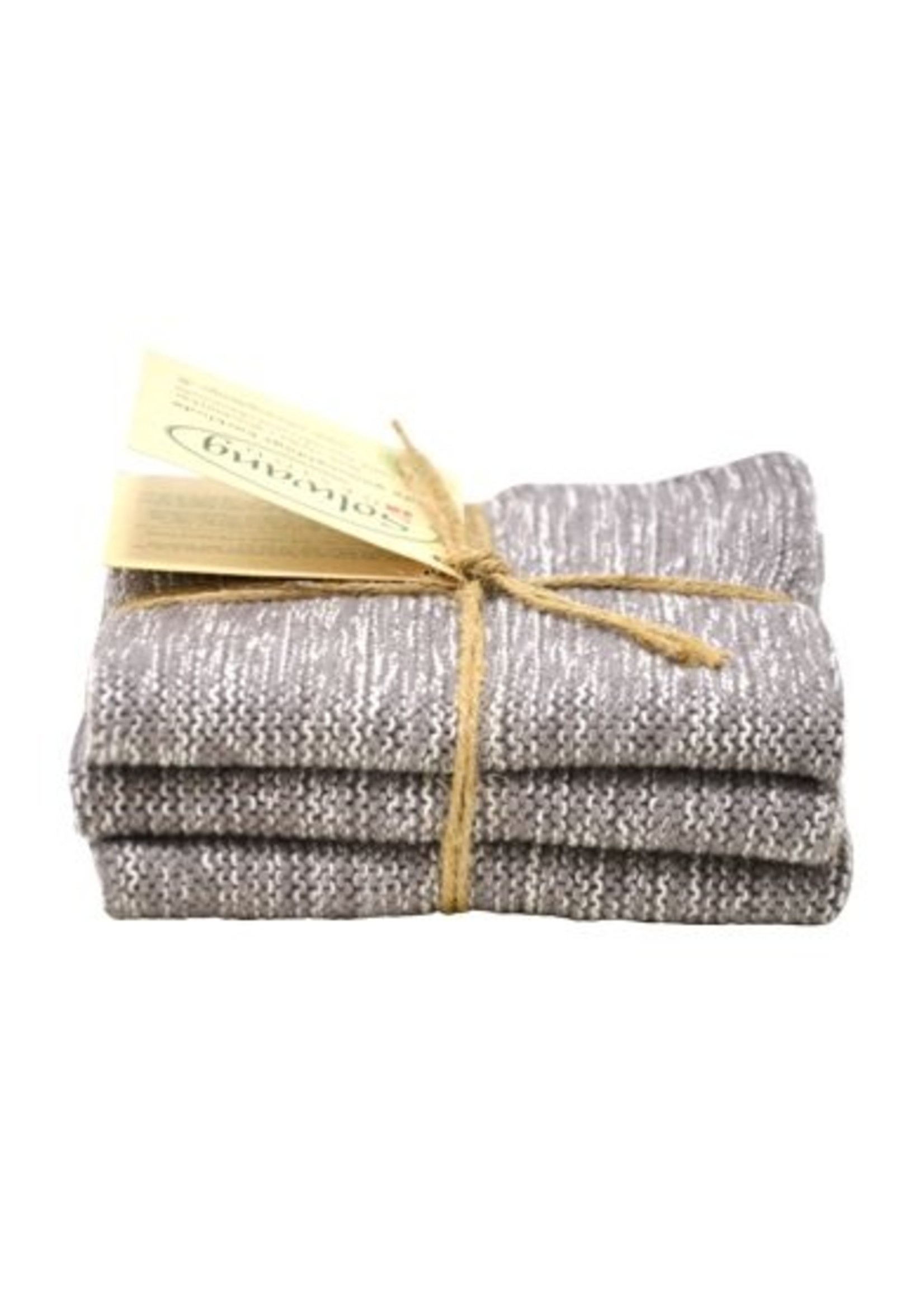 Solwang Solwang dish cloths nature / grey