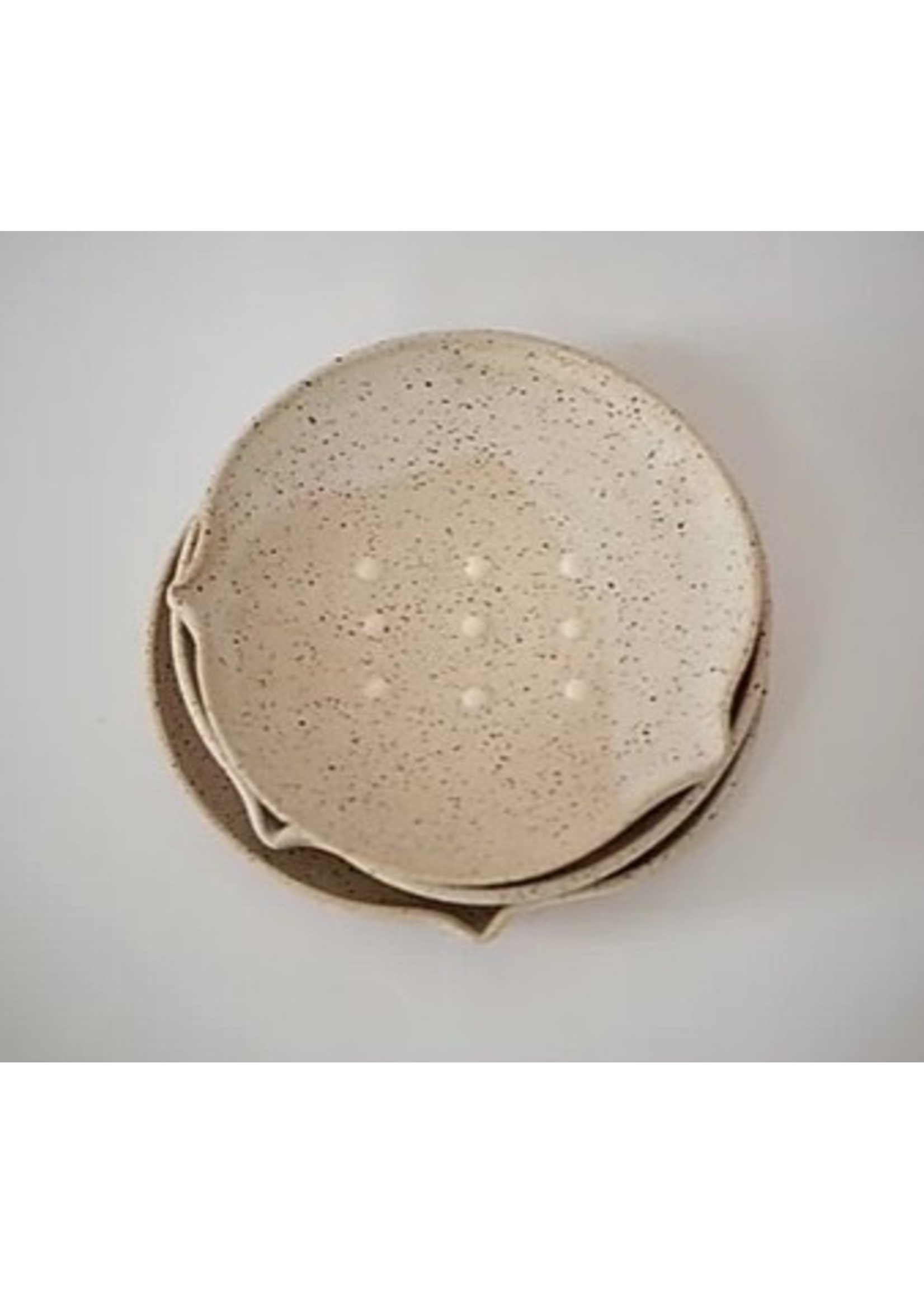 Clay Soap Dish Cream