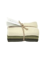 Solwang Solwang dish cloths olive combo