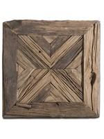 Reclaimed Wood Wall Square