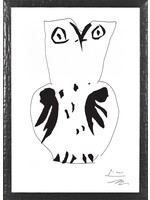 Picasso Owl