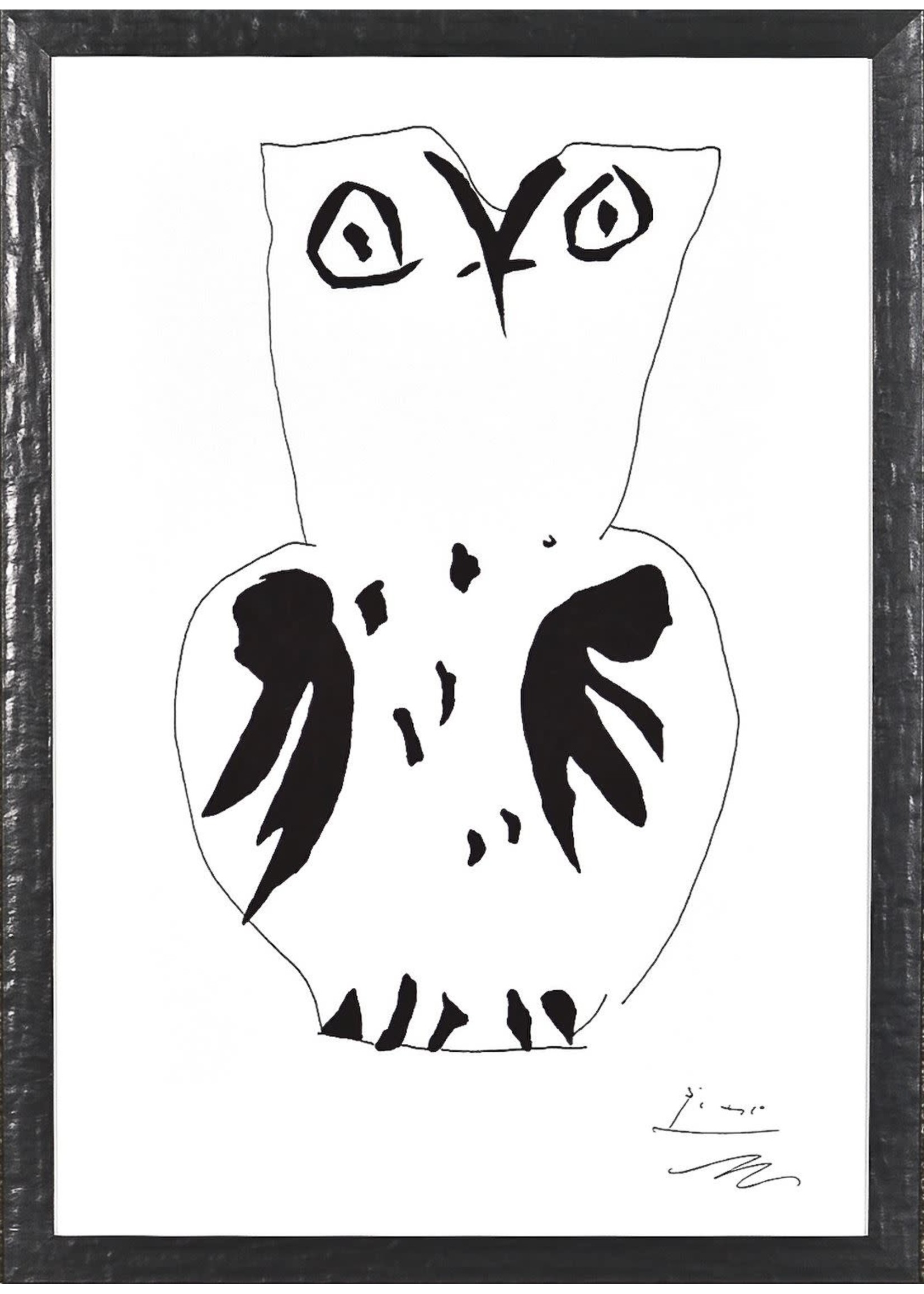 Picasso Owl