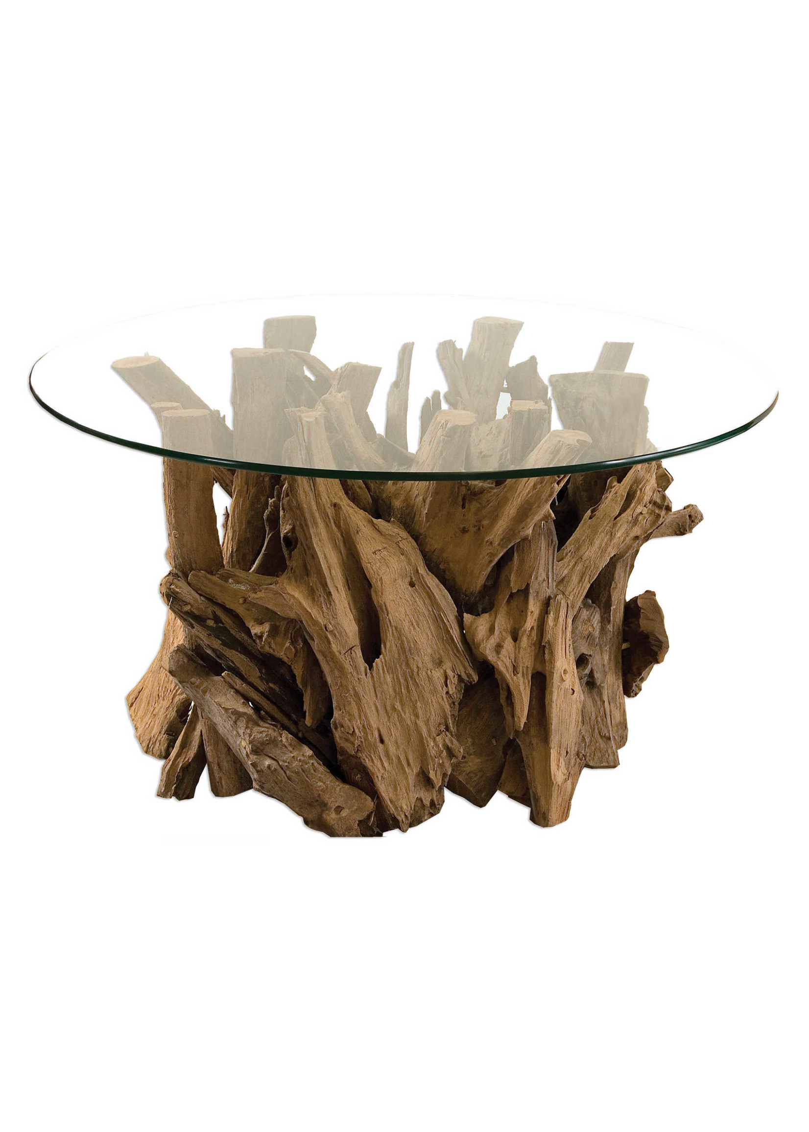 Teak Driftwood Coffee Table