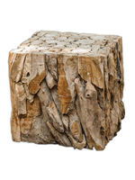 Teak Root Cube