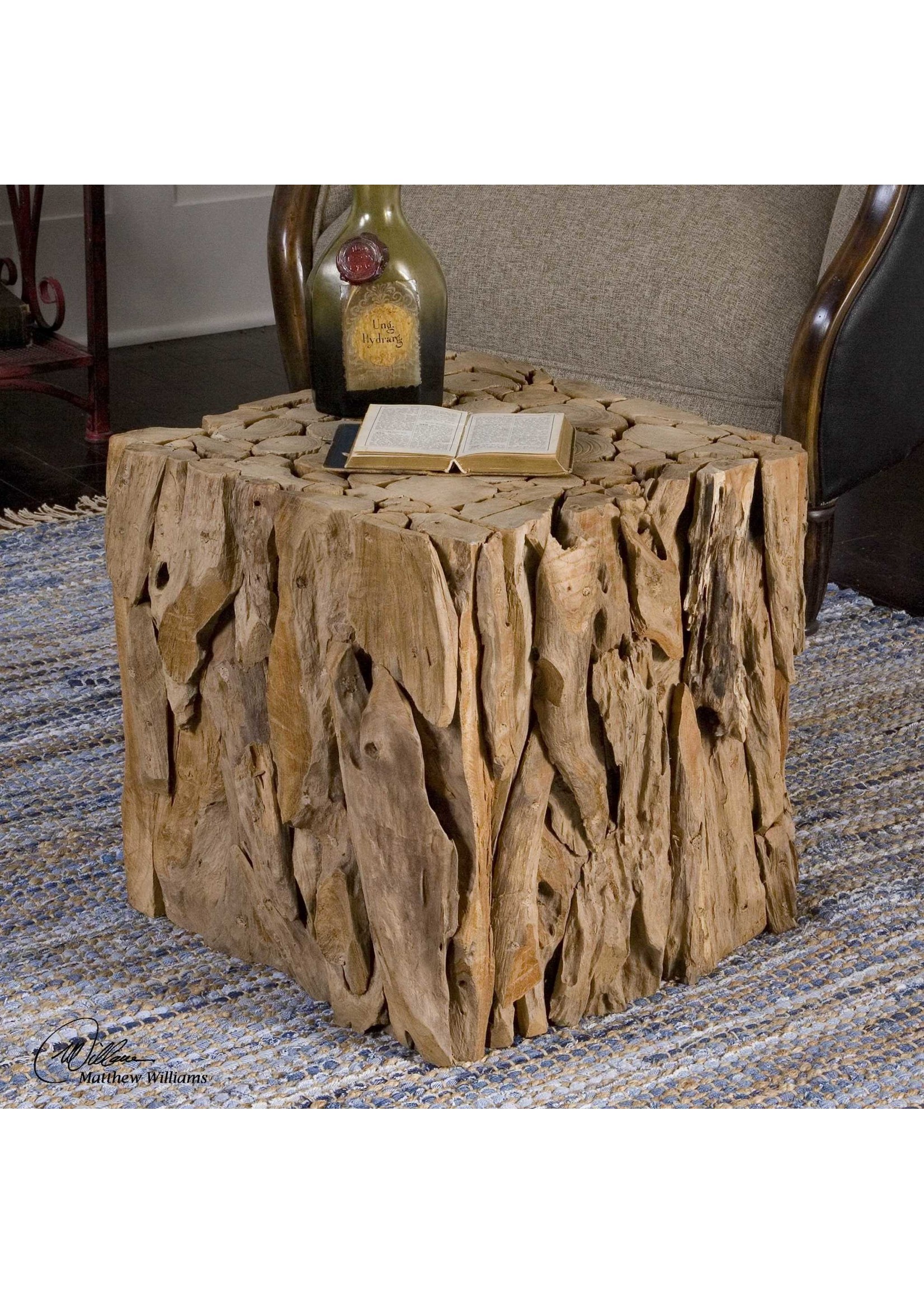 Teak Root Cube