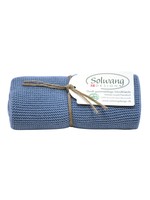 Solwang Solwang dish towel rustic blue