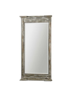 Weathered Wood Mirror Large