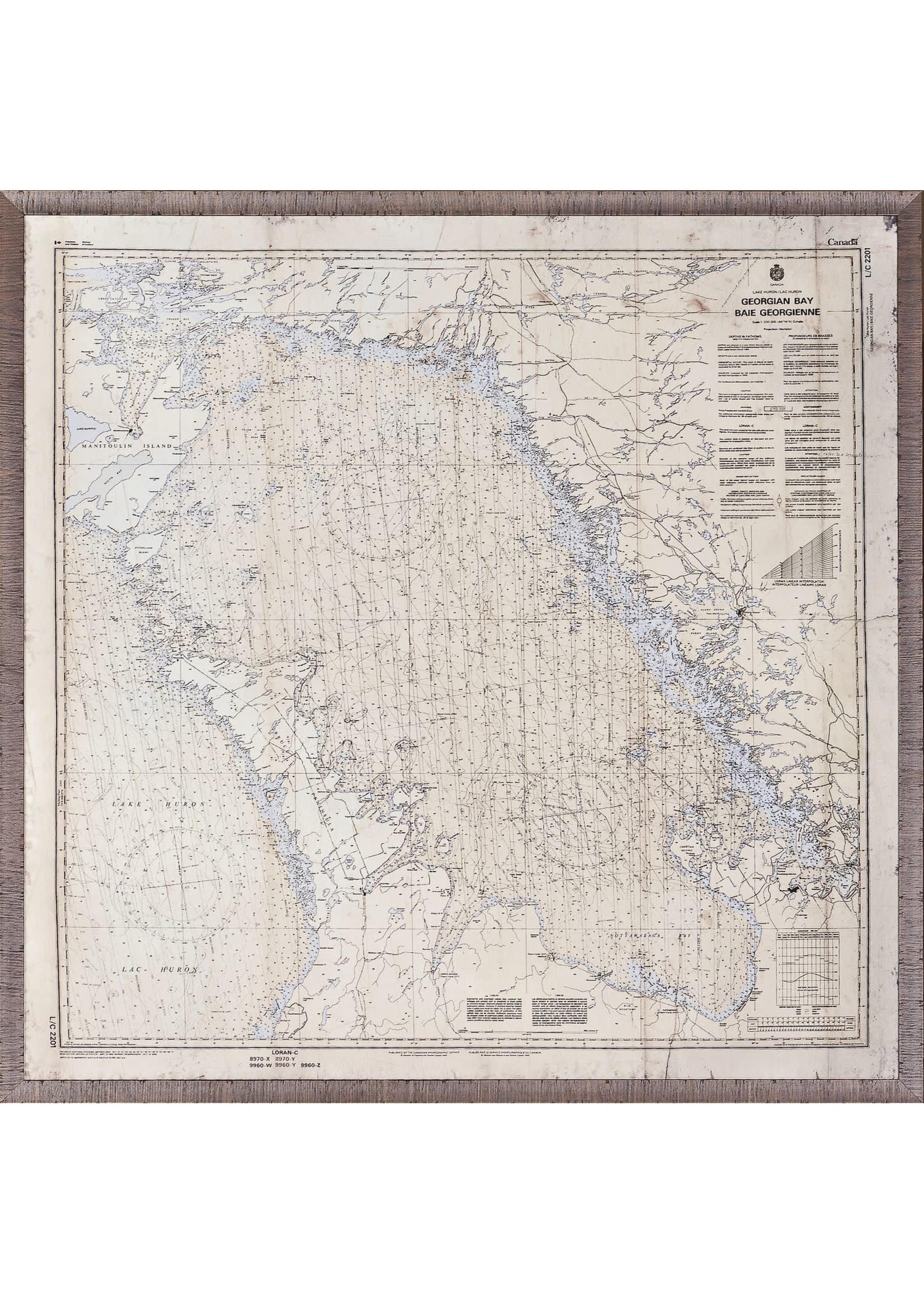 Georgian Bay Nautical Chart