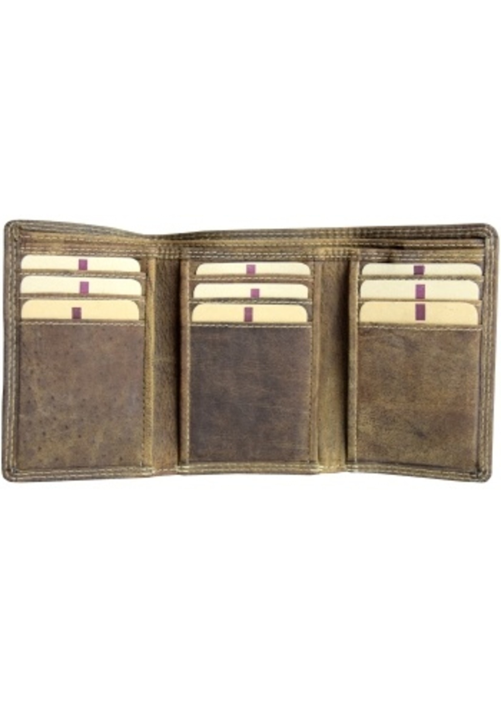 Adrian Klis MEN'S TRIFOLD WALLET