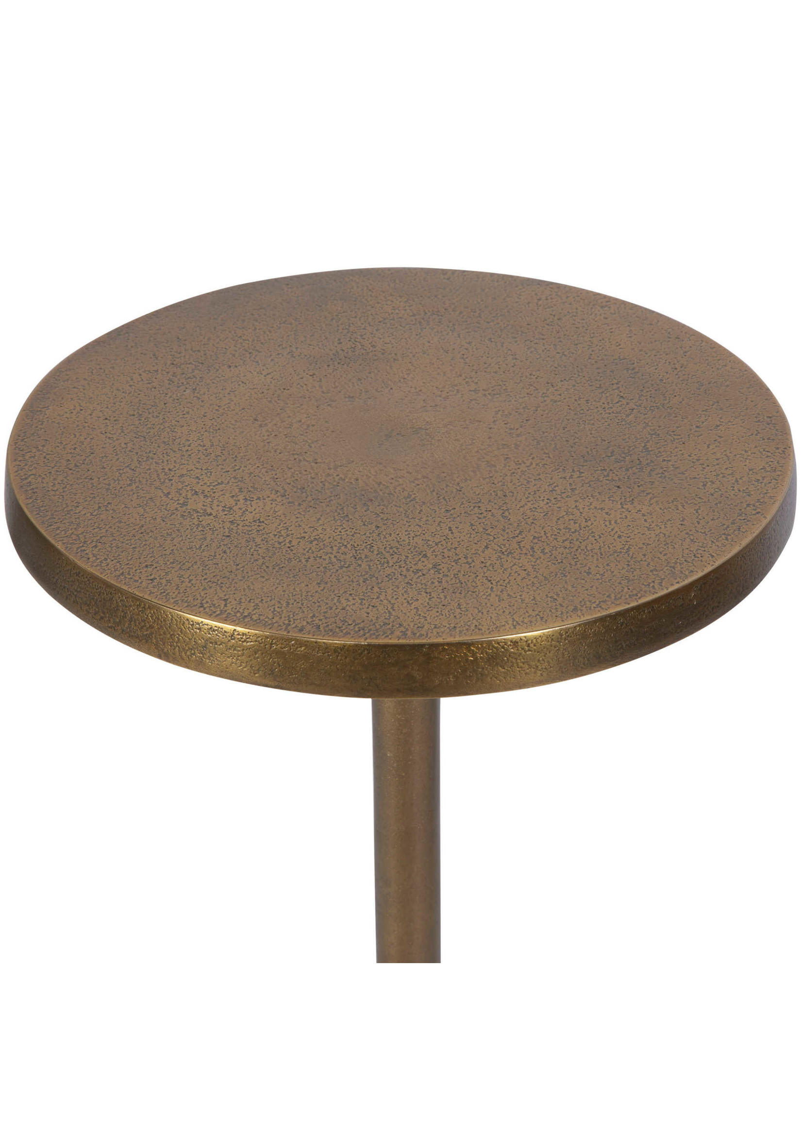 DRINK TABLE, GOLD