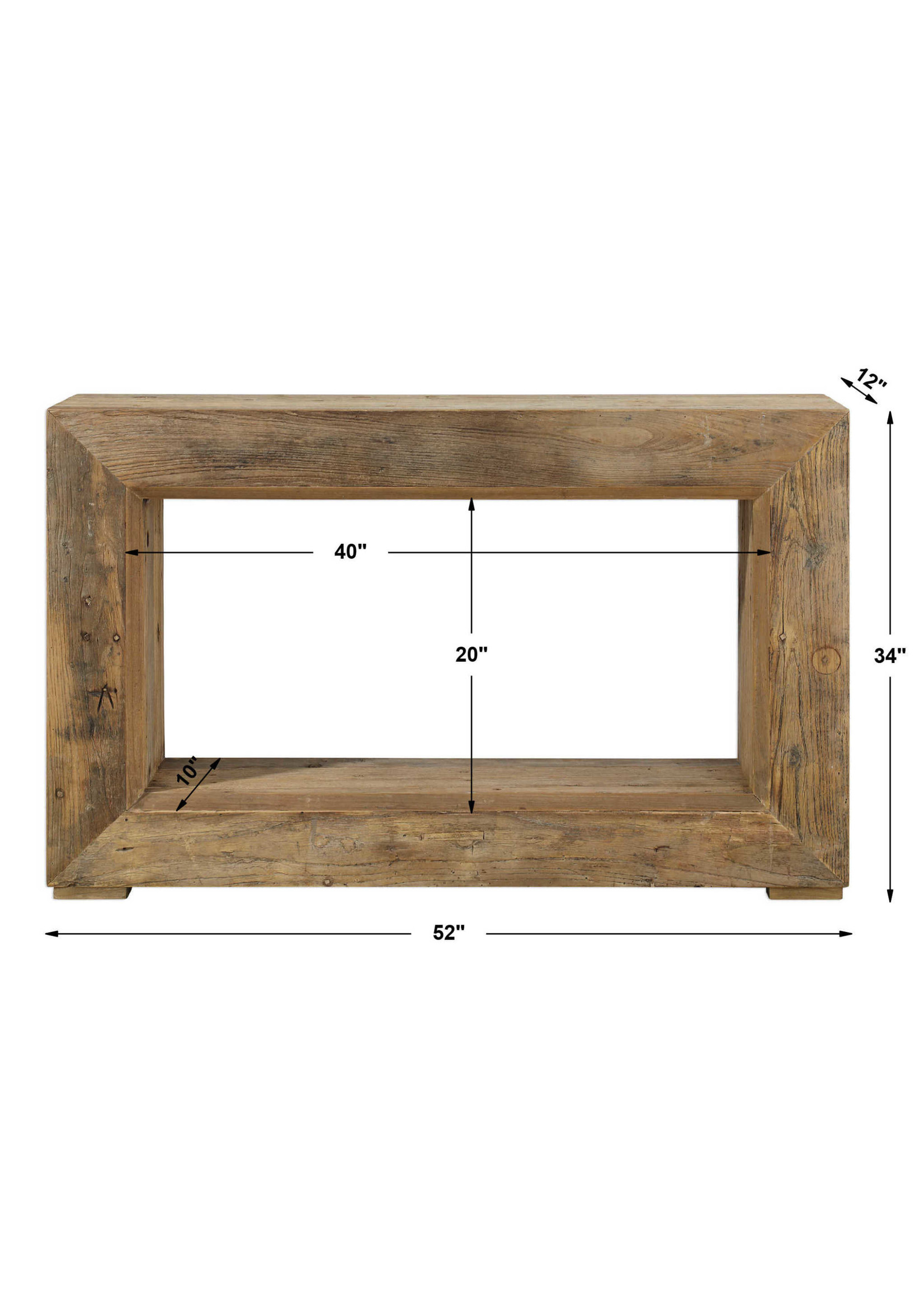 COUNTRY CONSOLE TABLE