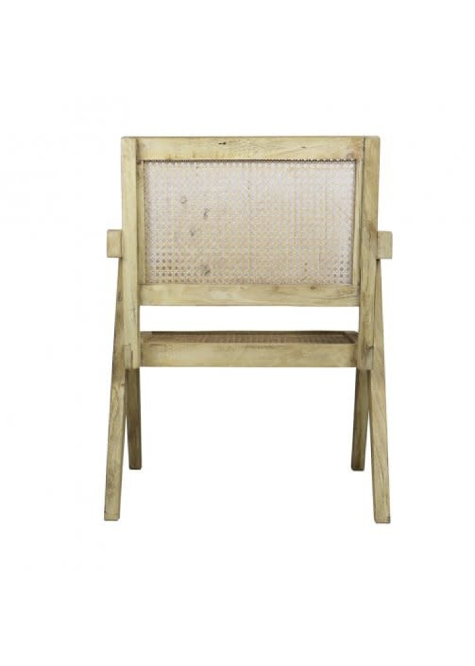 Natural Armchair, Sandblast